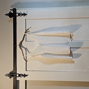 White House Black Market Small White Camisole